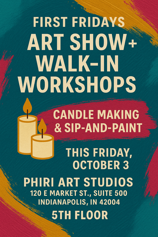 First Fridays Art Show Phiri Art Studios