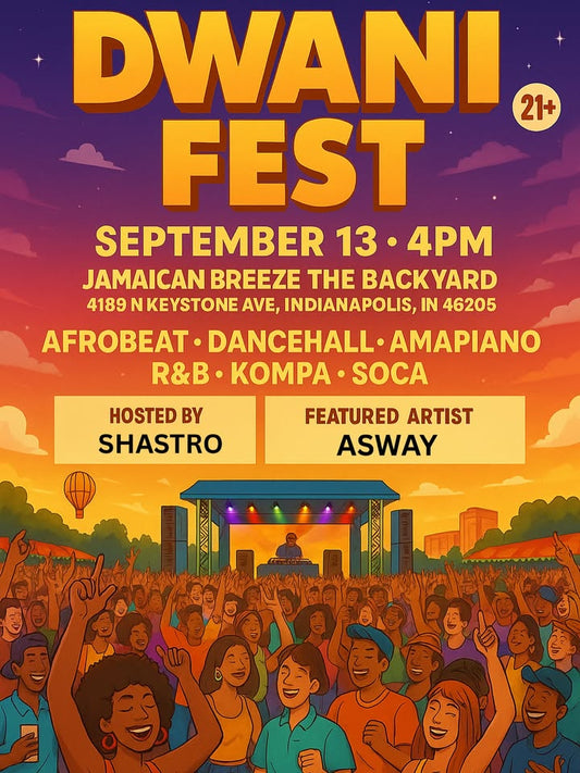 Dwani Fest 2025 Afrobeat Festival