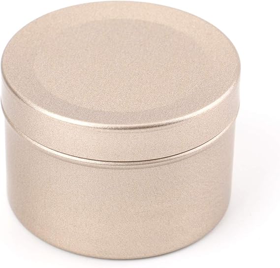 Wholesale Rose Gold Mini Candle Favors- 2oz (Business Branding, Weddings, Baby Showers, Party Favors and more)