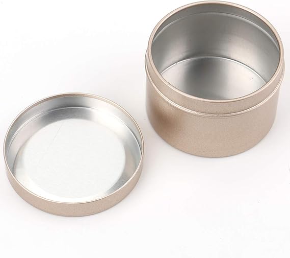 Wholesale Rose Gold Mini Candle Favors- 2oz (Business Branding, Weddings, Baby Showers, Party Favors and more)
