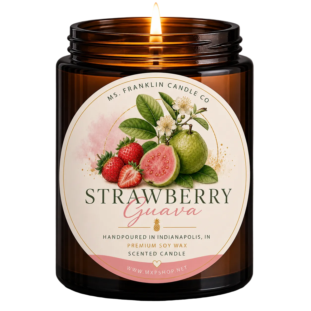 Soy wax scented candle indianapolis
