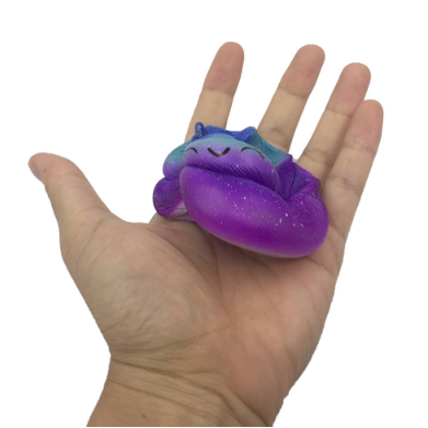 Squishy Retro Slow Rising Poop Stress Relief Keychain