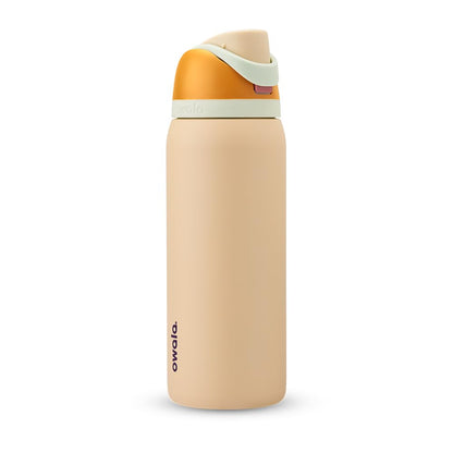 Owala FreeSip 32 oz Insulated Stainless Steel Water Bottle with Built-In Straw – In the Desert