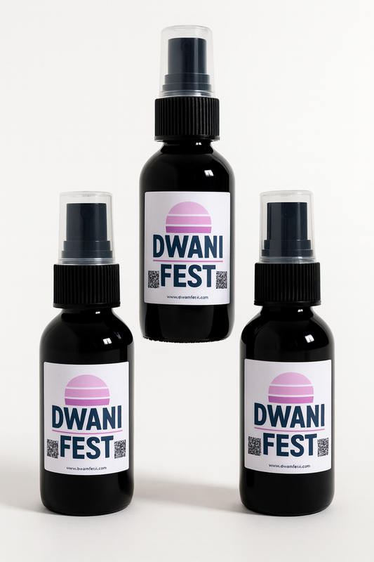Dwabi Fest room and car sprays