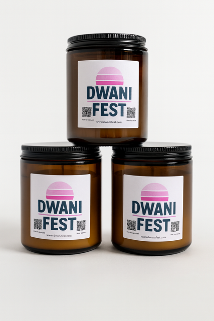 Dwani Fest Candle Collection-8oz