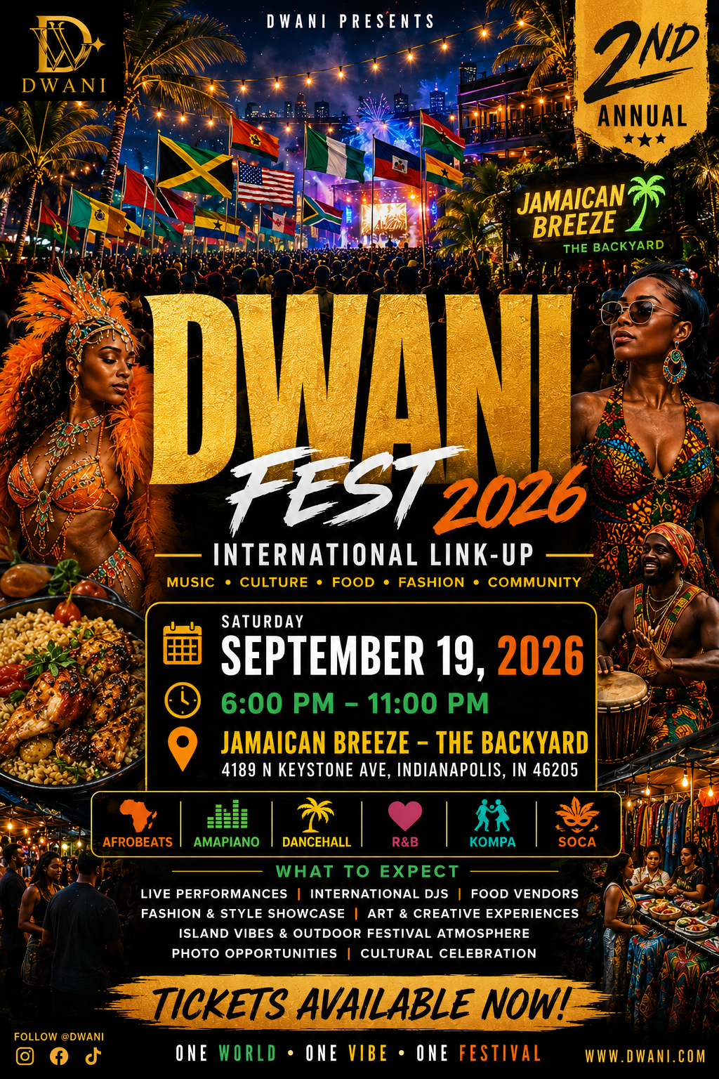 Dwani Fest - 2nd Annual | September 19th