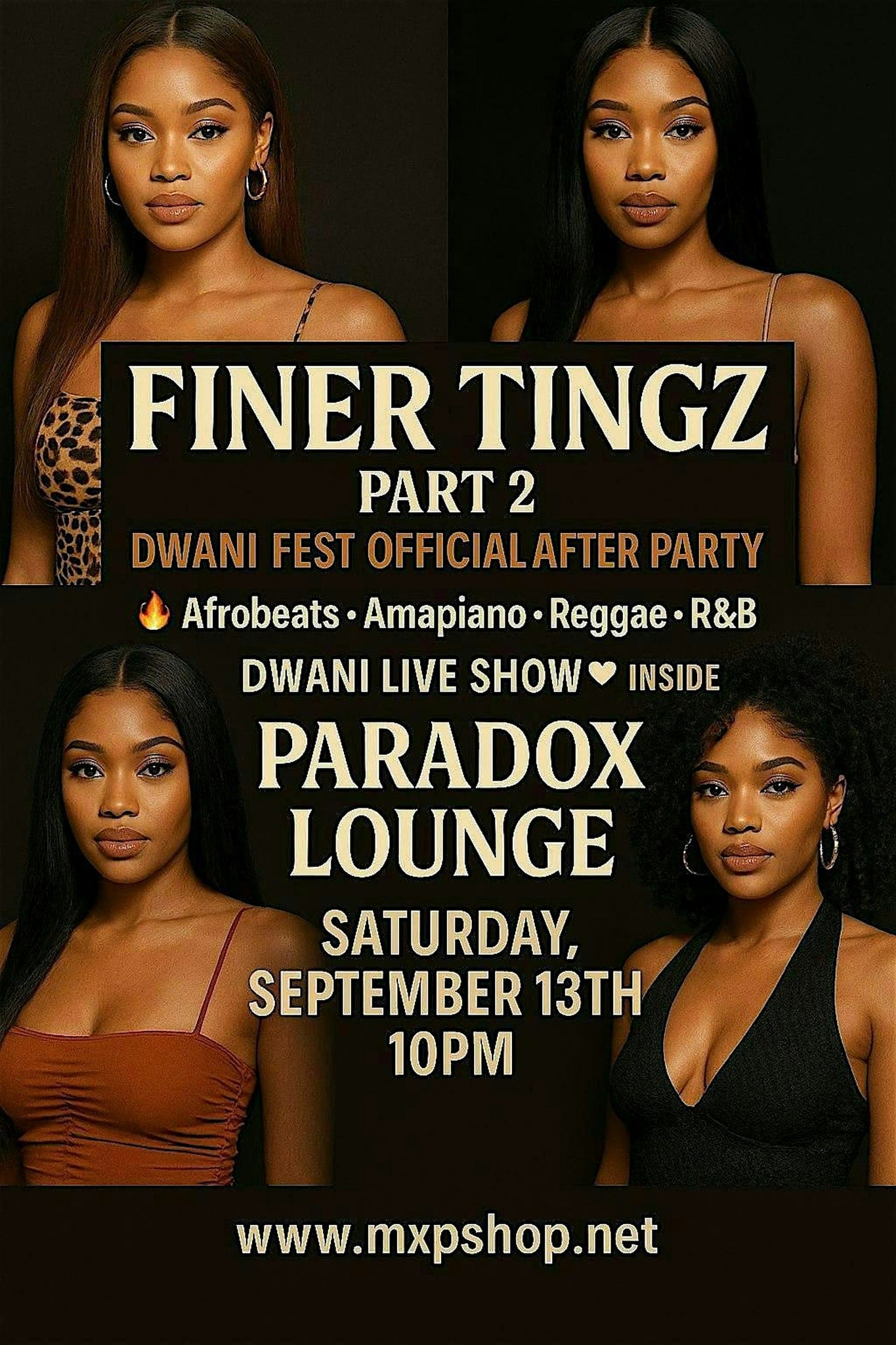 Dwani Fest After Party at (Paradox Lounge) Finer Tingz Pt. 2