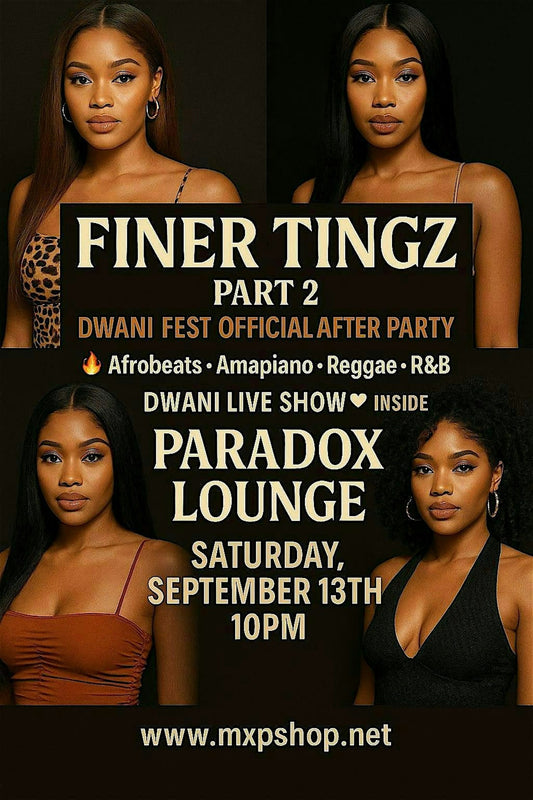Dwani Fest After Party at (Paradox Lounge) Finer Tingz Pt. 2