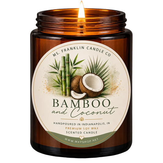 soy wax scented candle indianapolis