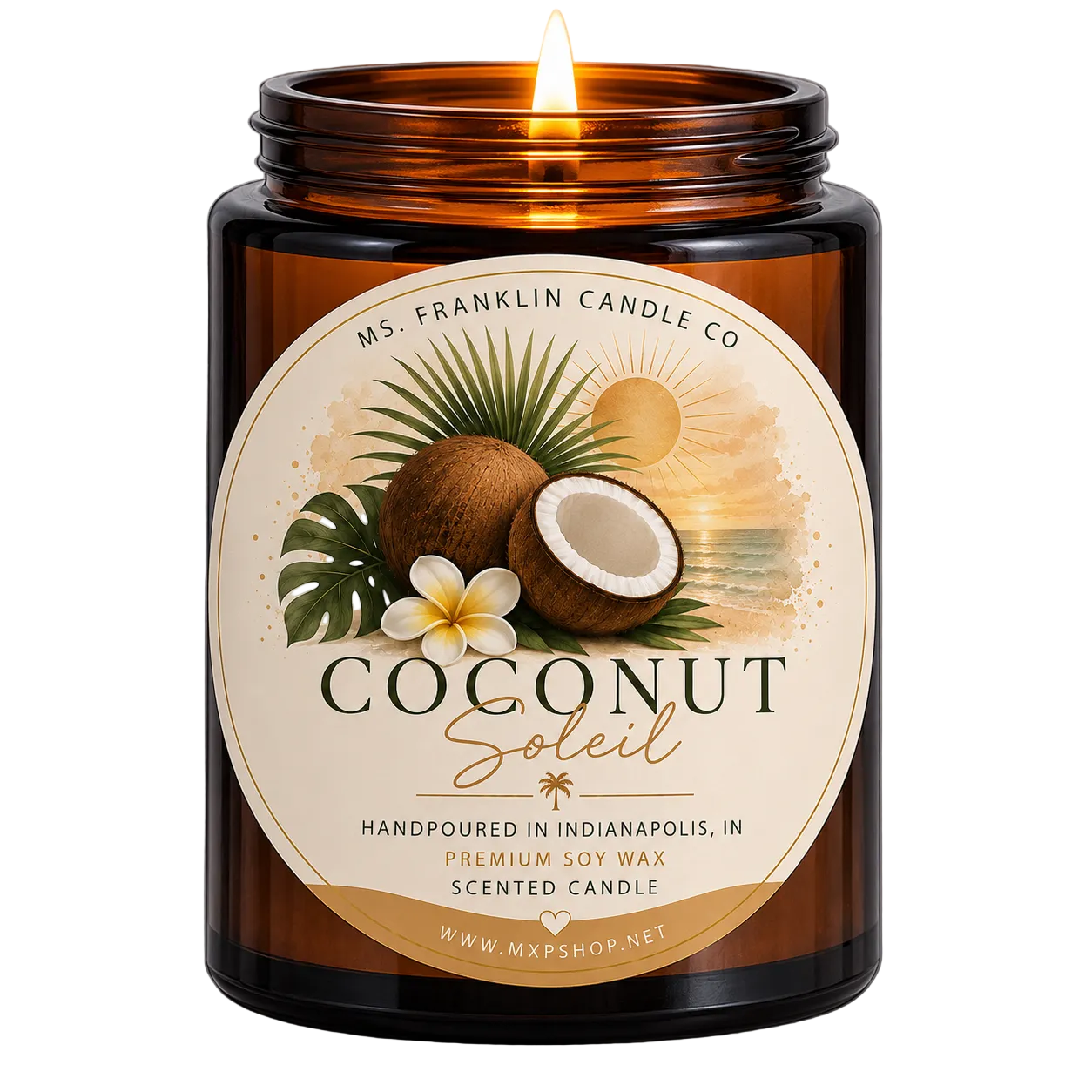 scented soy candles indianapolis