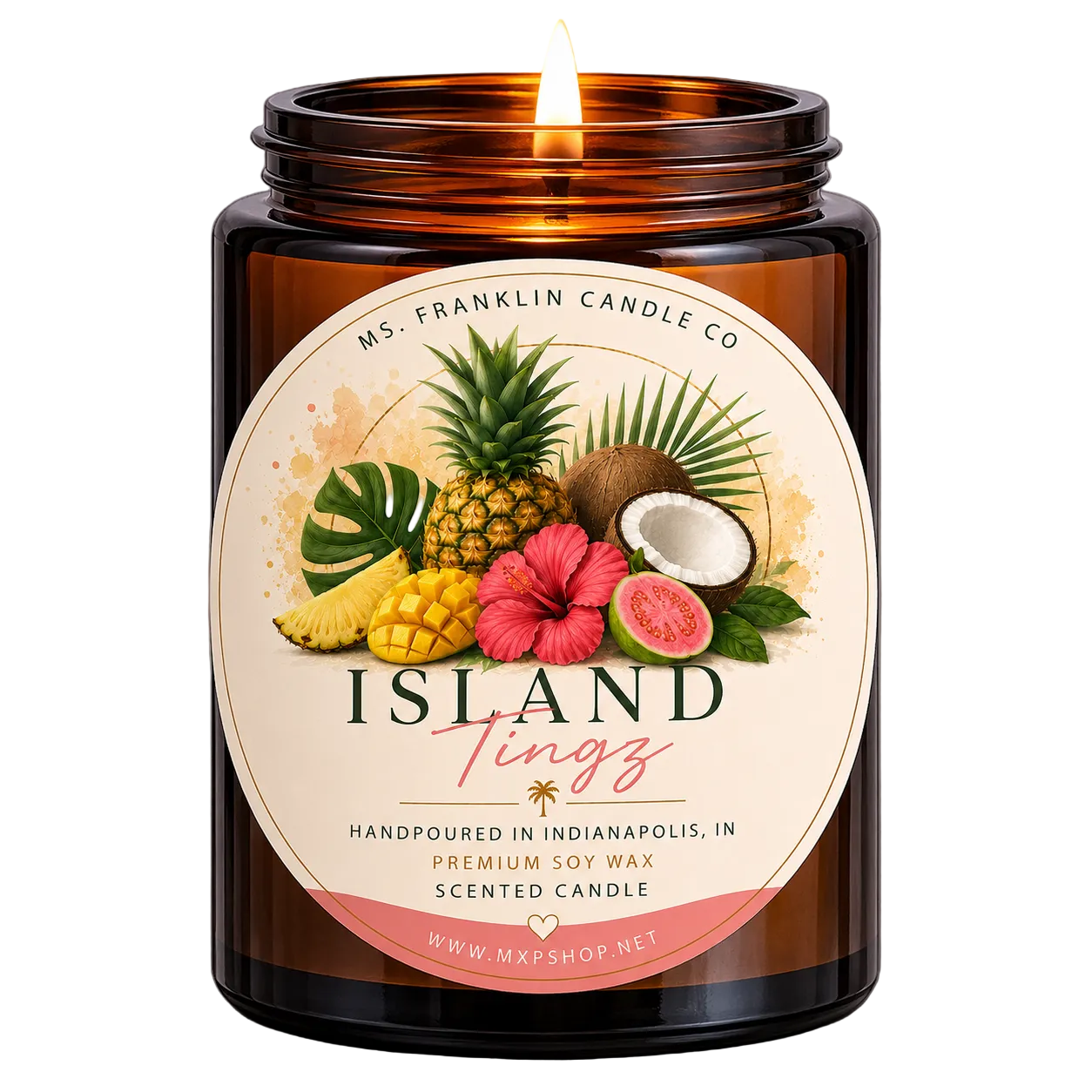 scented soy wax candle indianapolis