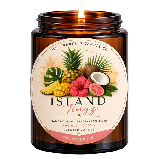 scented soy wax candle indianapolis